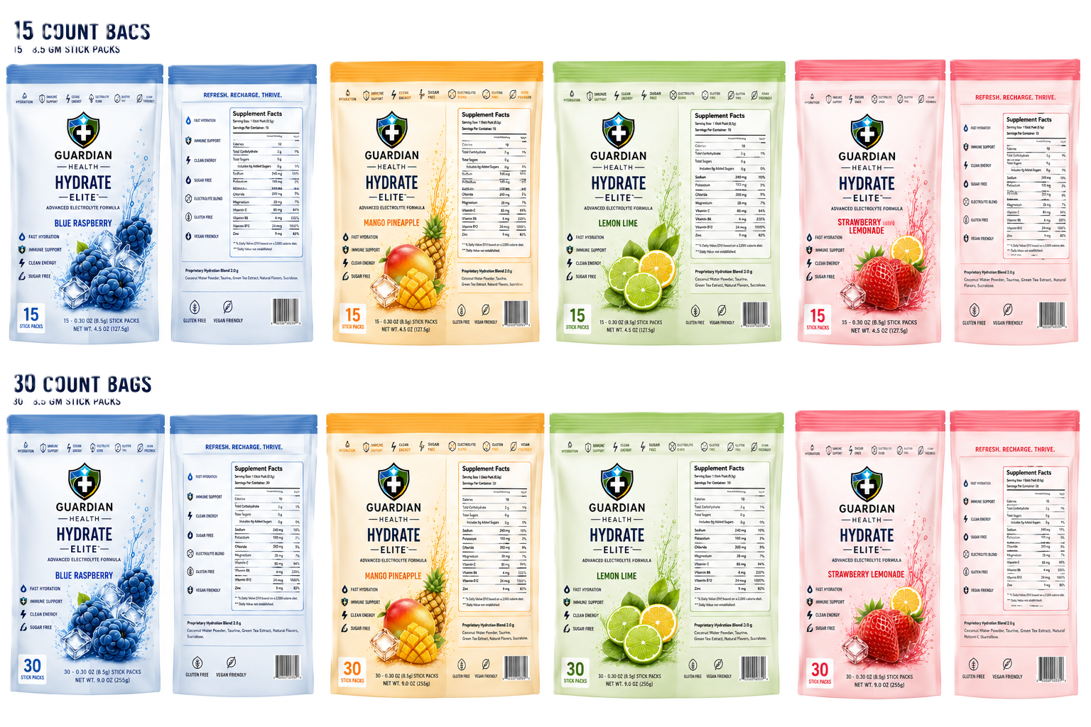 Functional Beverage & Skincare Contract Packaging