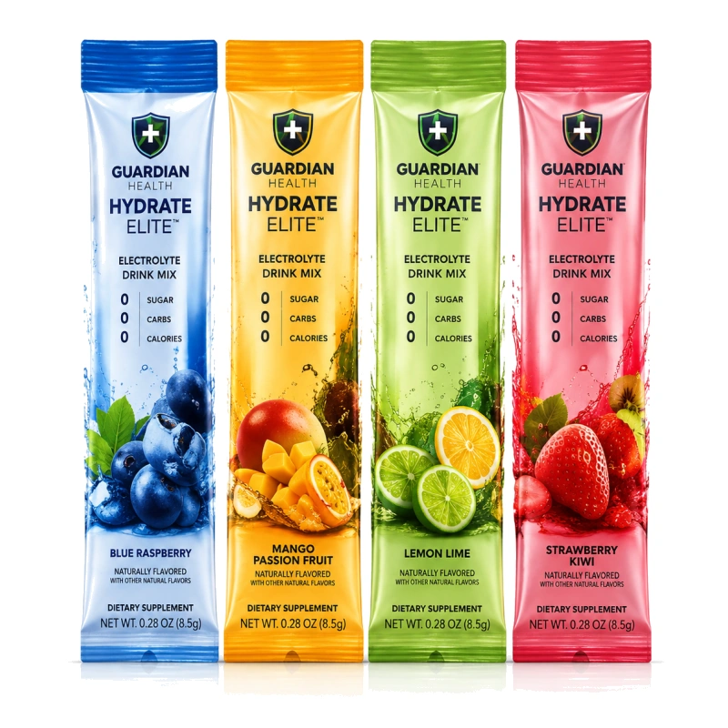 STAND-UP POUCH - 10 STICKS