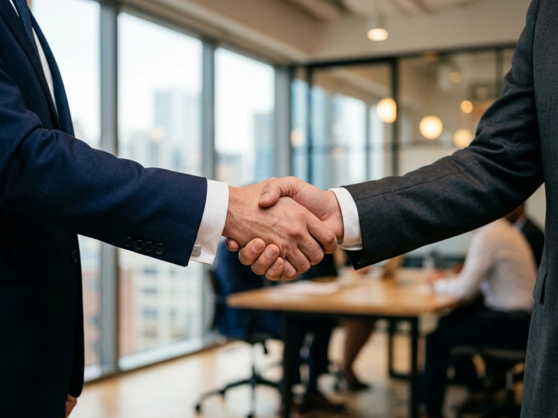B2B Business Partnership
