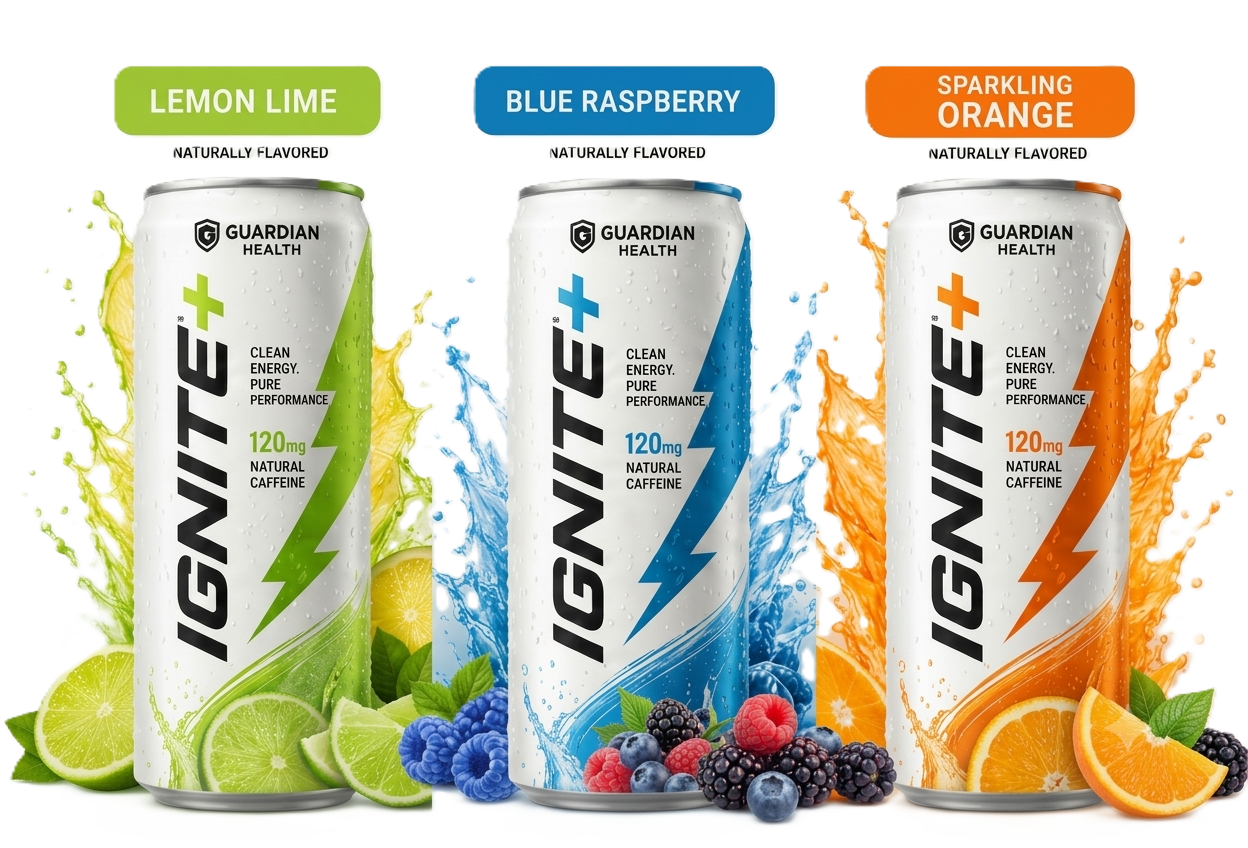 IGNITE+™ ENERGY DRINK